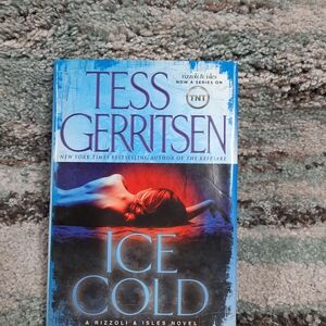 Ice Cold by Tess Gerritsen Book
